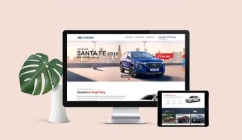 Thiết kế website ô tô, showroom ô tô chuyên nghiệp và đẳng cấp